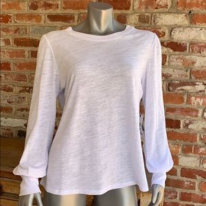 Treasure and Bond long sleeve slub tee